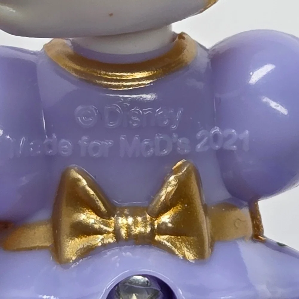 Disney Minnie Mouse Daisy Duck 2021 McDonalds Happy Meal Toy Figures Set of 2